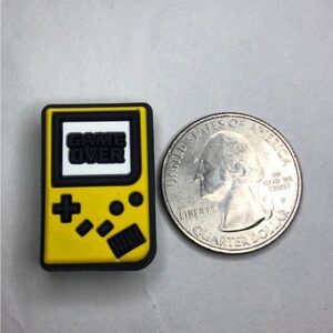 10/$13 Game Crocs Charm/Jibbitz